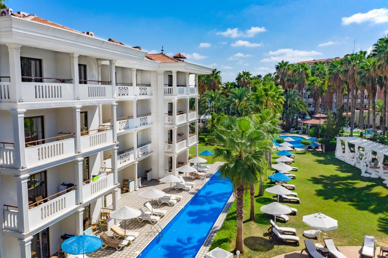 Utopia Resort & Residence Avsallar Bagian luar foto
