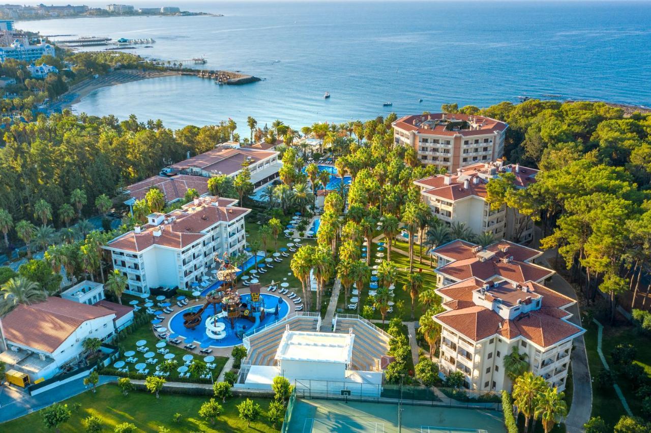 Utopia Resort & Residence Avsallar Bagian luar foto