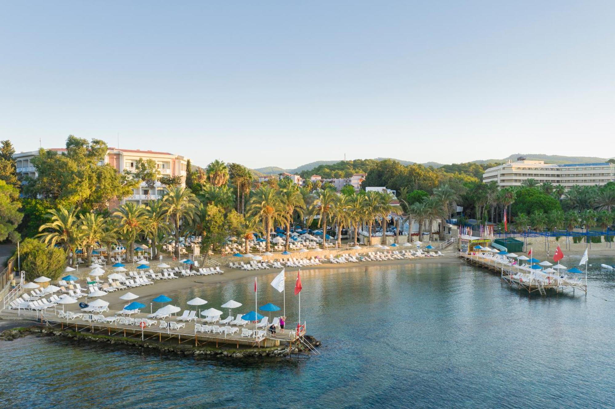 Utopia Resort & Residence Avsallar Bagian luar foto