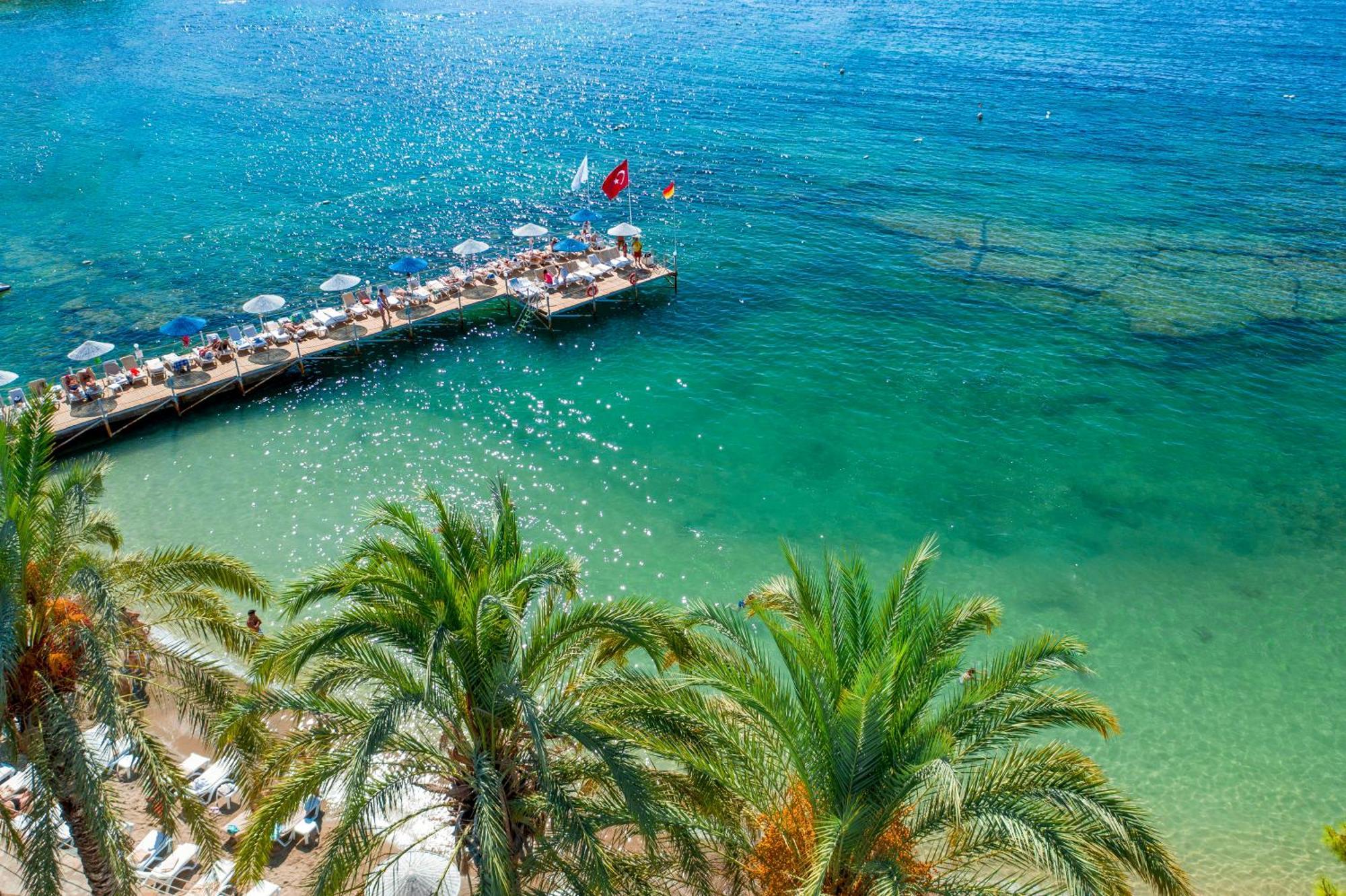 Utopia Resort & Residence Avsallar Bagian luar foto