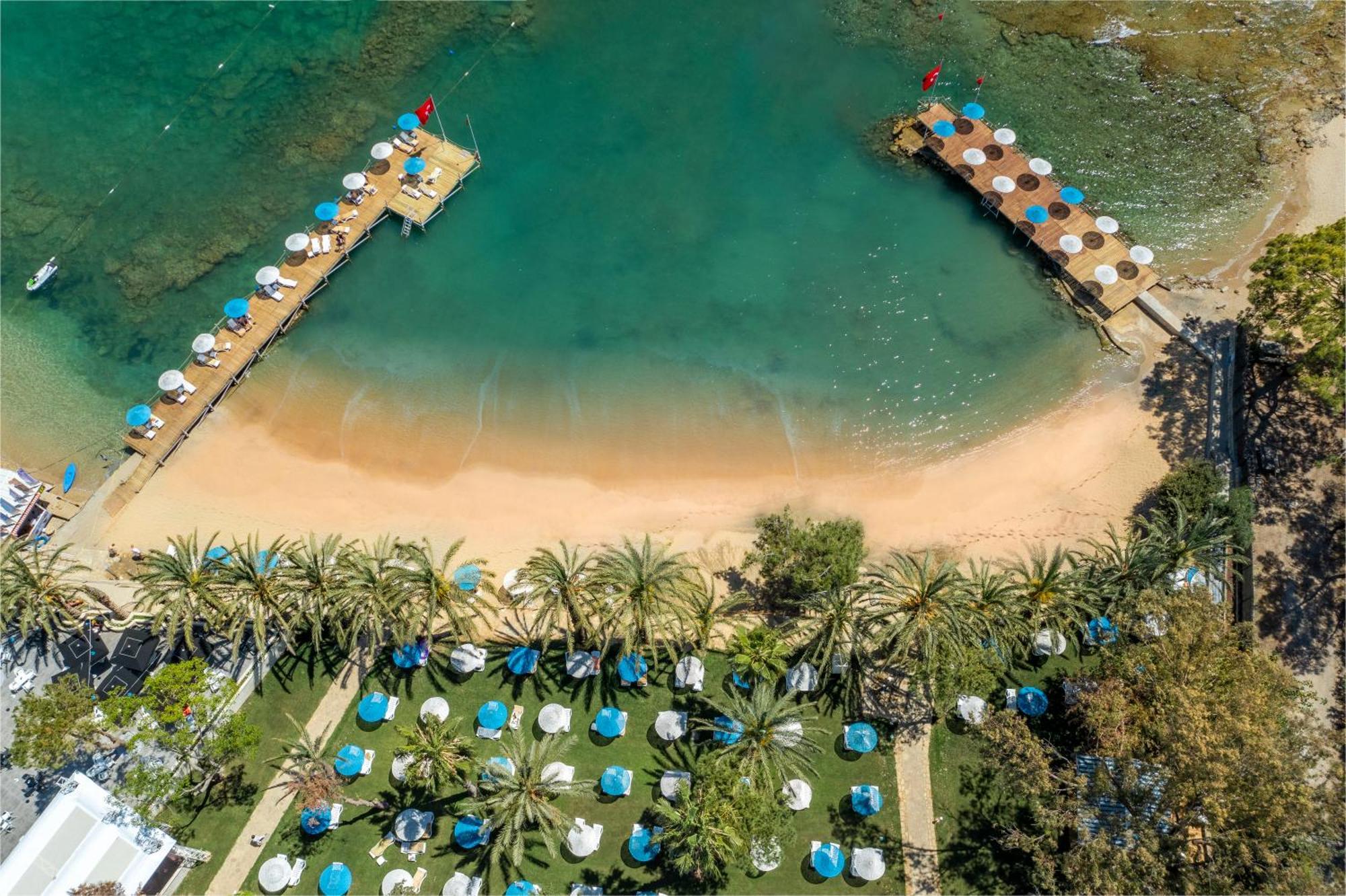 Utopia Resort & Residence Avsallar Bagian luar foto