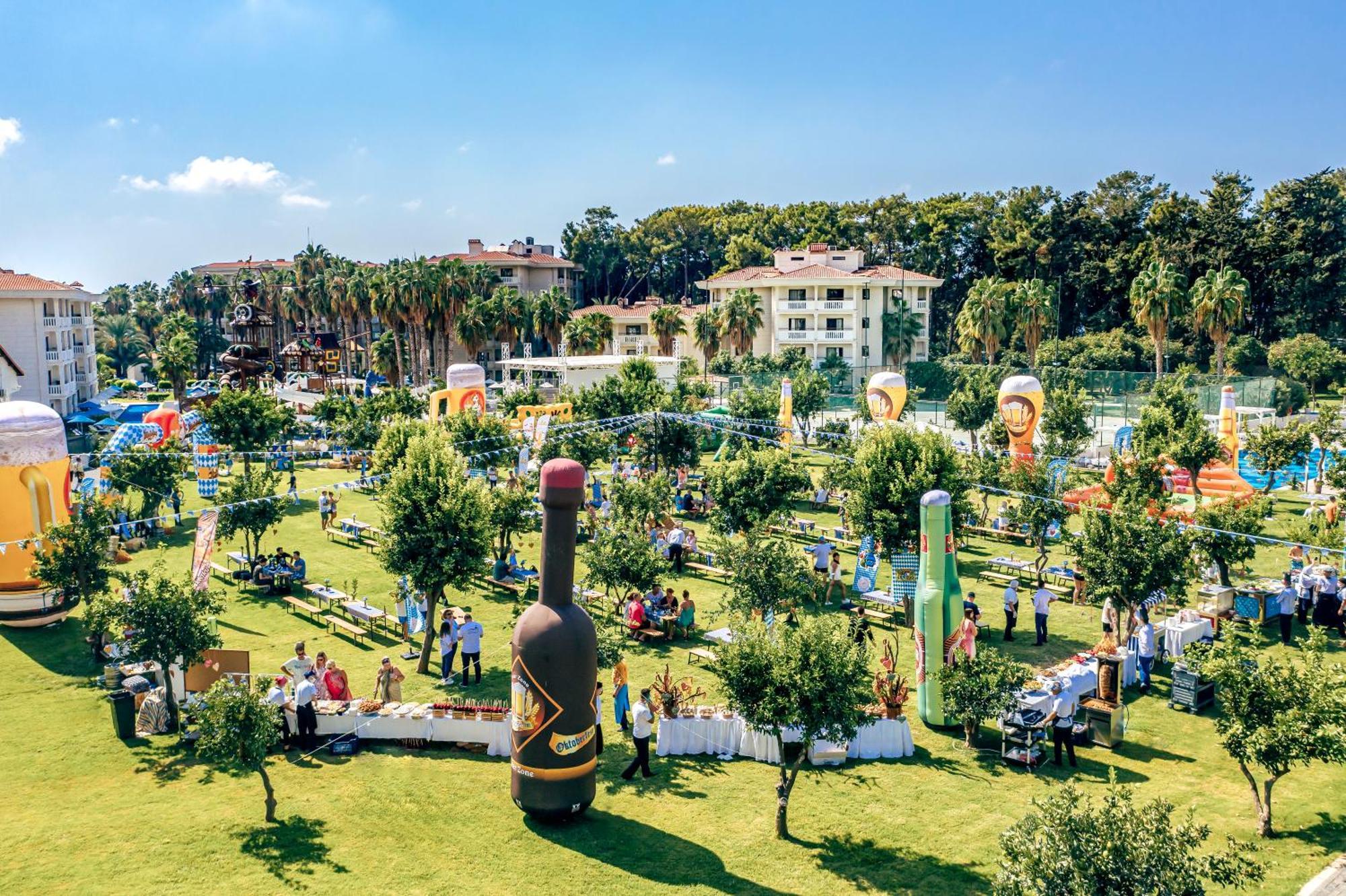 Utopia Resort & Residence Avsallar Bagian luar foto