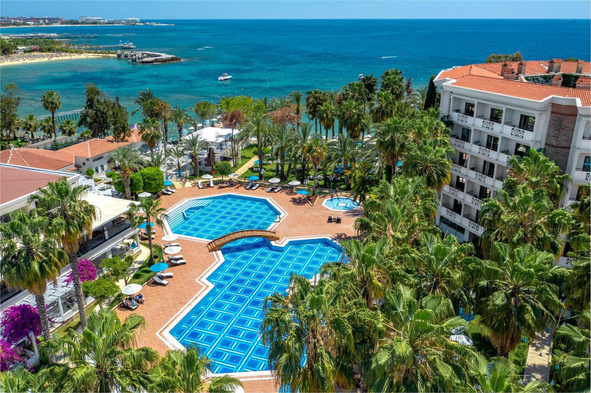 Utopia Resort & Residence Avsallar Bagian luar foto