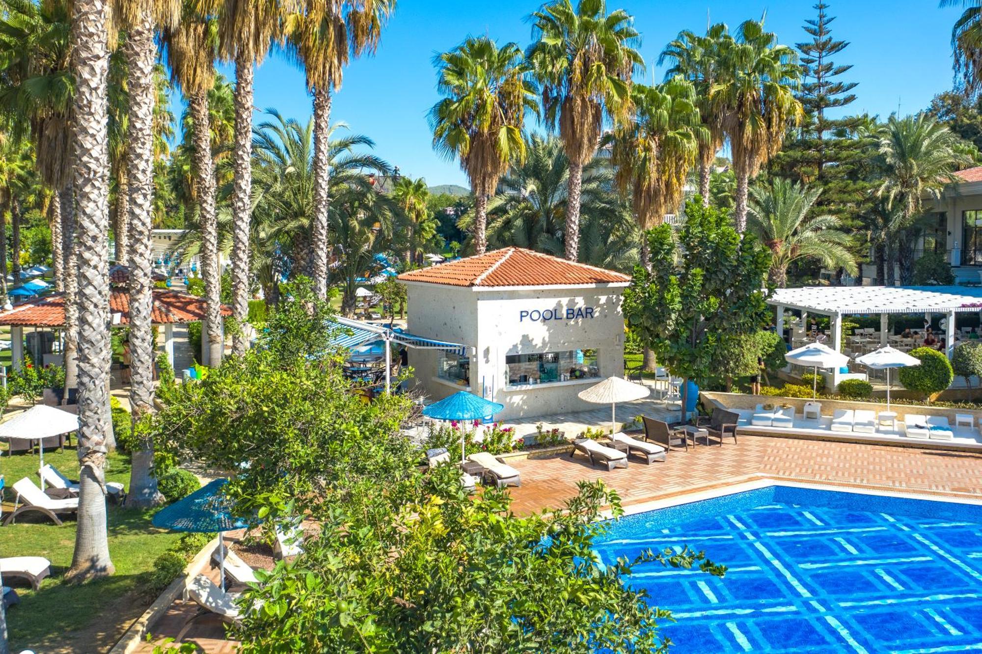 Utopia Resort & Residence Avsallar Bagian luar foto