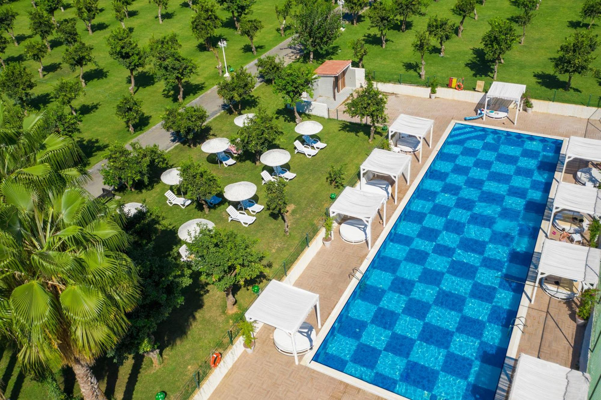 Utopia Resort & Residence Avsallar Bagian luar foto